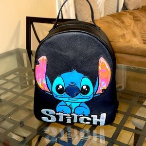Stitch small backpack